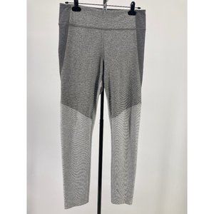 Outdoor Voices Womens Leggings Colorblock Stretch Gray Size Large